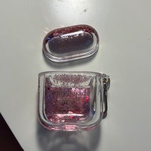 Kate Spade Pink Confetti Airpods Case